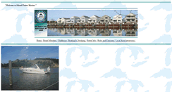 Desktop Screenshot of islandpointemarina.com